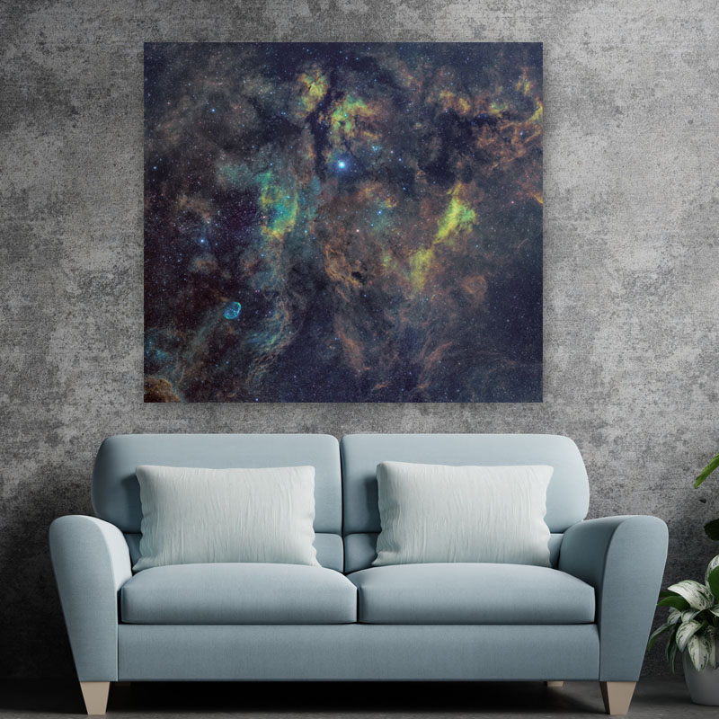 Πίνακας σε καμβά Γαλαξίας 17